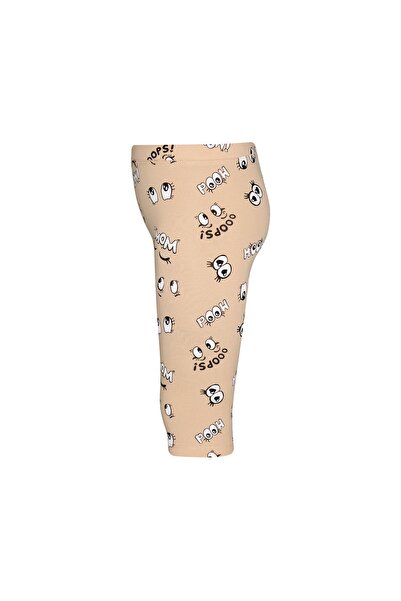 LOVETTI Πάντα χαρούμενα κοριτσίστικα κολάν Κάπρι με μοτίβο κάτω από το γόνατο