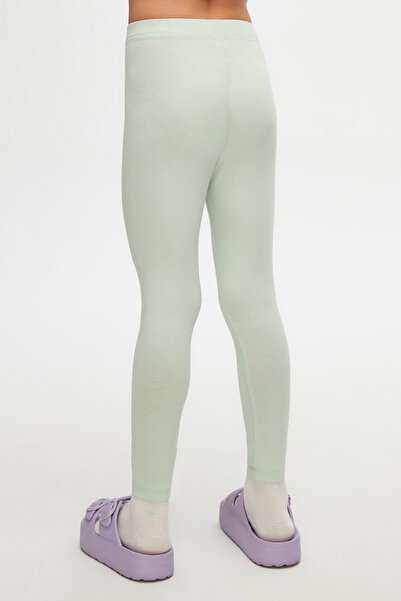 LOVETTI Πράσινο Basic Κοριτσίστικο Καλοκαιρινό Καλσόν - Μαλακό