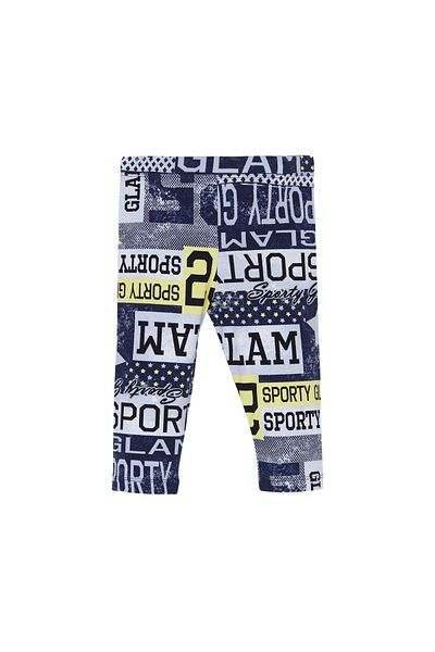 LOVETTI Patterned Sporty Glam Girl's Tights Capri - Below the Knee