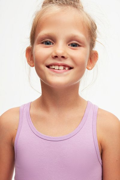 LOVETTI Lilac Basic - Girl's Swimming TanK Top