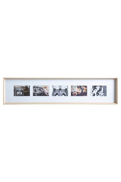 Atmosphera Axel Jumble 5-Picture Wall Photo Frame 179450