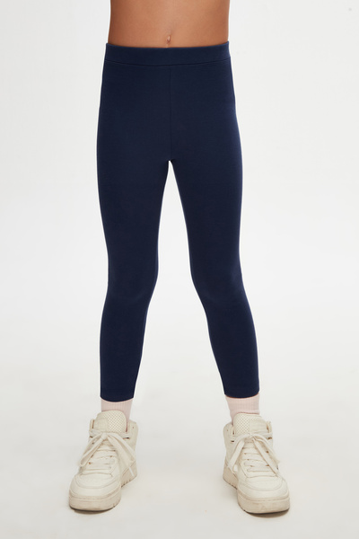 LOVETTI Ανοιχτό Navy Blue Χειμερινό κολάν για κορίτσι - Βασικό μοντέλο