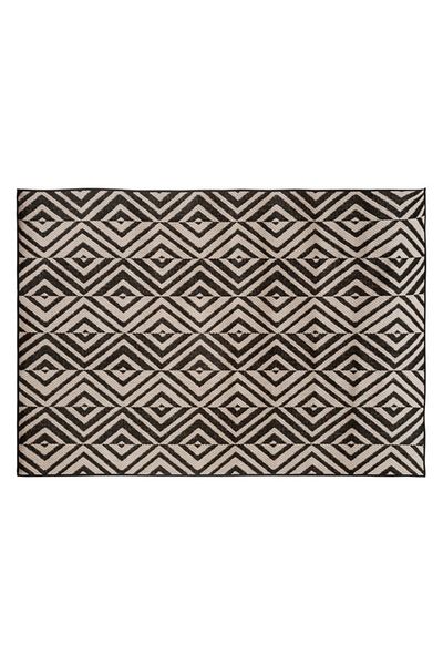 Atmosphera Geometric Pattern Decorative Indoor/Outdoor Rug 150 x 230cm
