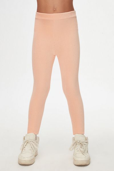 LOVETTI Powder Pink Girl's Corduroy Tights