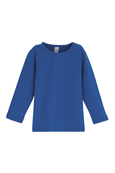 LOVETTI Saks Basic Çıtçıtlı Uzun Kollu Bebek Tişört