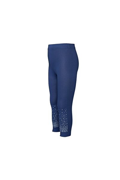 LOVETTI light NAvy Blue Sprinkled Stone Summer leggings for Girls