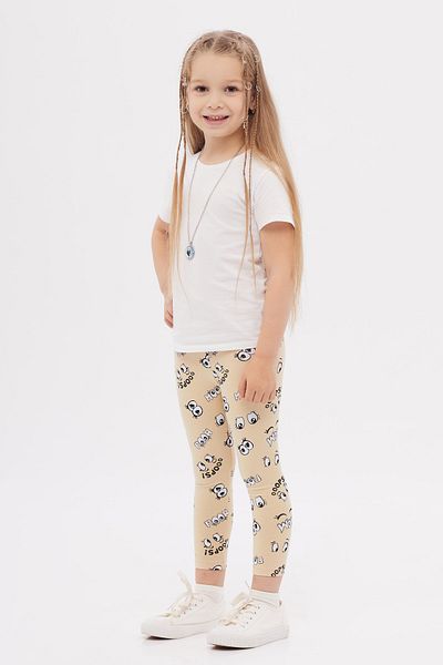 LOVETTI Always Happy Girl - Summer Patterned Leggings