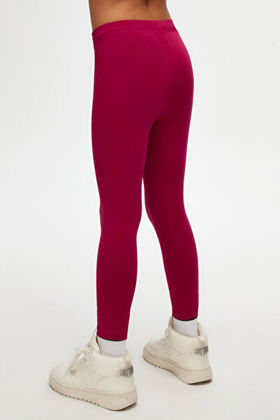 LOVETTI Basic Plum Girl's Summer Tights