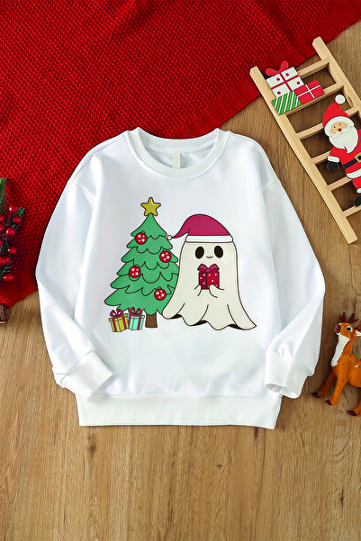 MYADA Božićna jelka Casper Štampano dečija majica 23188