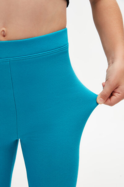 LOVETTI Χειμερινό κολάν σκούρο τιρκουάζ για κορίτσι - Βασικό μοντέλο