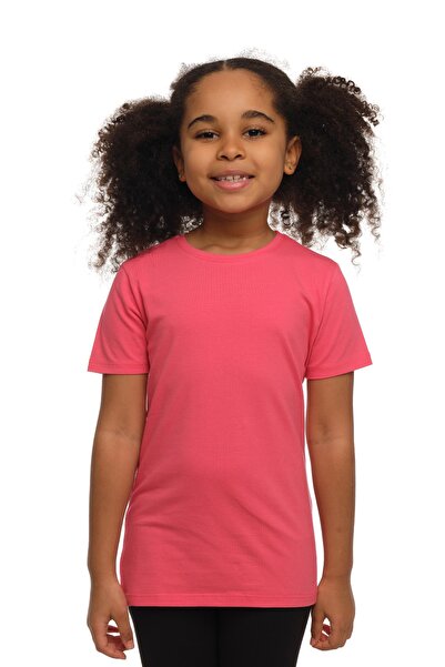 LOVETTI Unisex Παιδικό κοντομάνικο μπλουζάκι με λαιμόκοψη Pomegranate Blossom