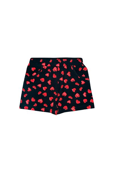 LOVETTI Dimensional Garden - Girl's Patterned PocKet Shorts