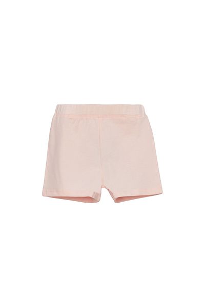 LOVETTI BAsic Girl's DAnce Shorts - Light Powder