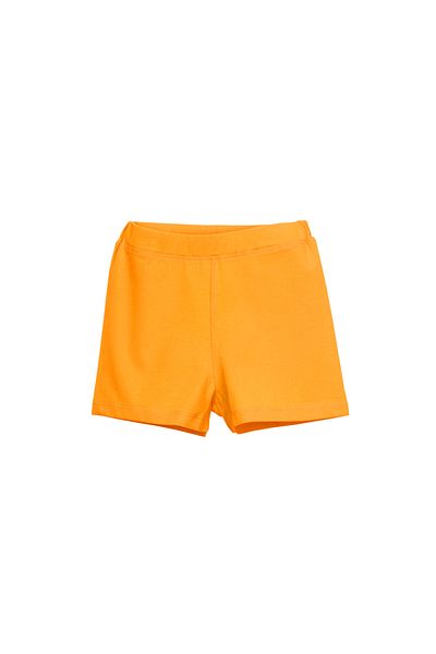 LOVETTI Girl's Kadmium Yellow Dance Shorts - Basic Model