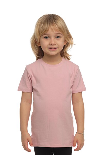 LOVETTI UniSex KidS T-Shirt - Dark Powder, Crew Neck, Short Sleeve