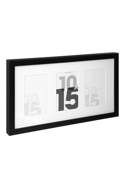 Atmosphera 3-Picture Eva Wall Mounted Decorative Photo Frame 10 x 15cm