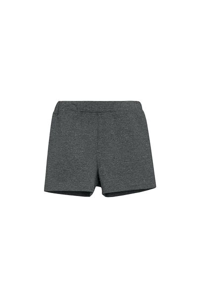 LOVETTI Gray White Nope - Girl's Dance Shorts