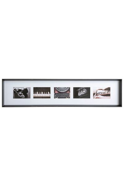 Atmosphera Axel Jumble 5-Picture Wall Photo Frame 179450