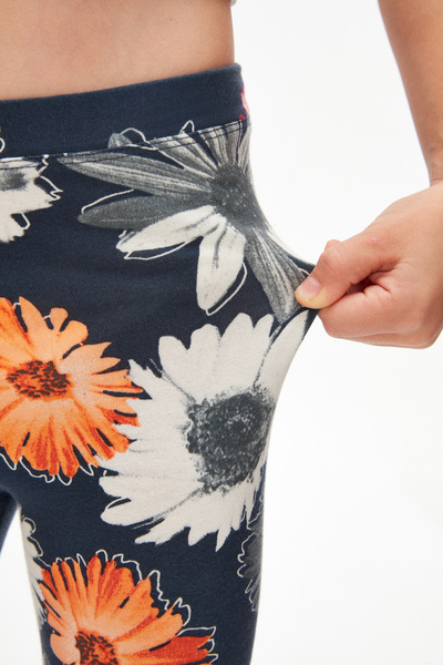 LOVETTI Colanți de vară cu flori de soare cu modele pentru fete