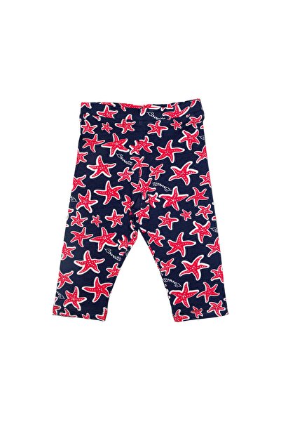 LOVETTI Κοριτσίστικο καλσόν Κάπρι με μοτίβο αστερίας μέχρι το γόνατο