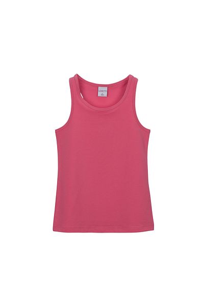 LOVETTI Pomegranate Flower Basic Girl's Swimming Tank Top