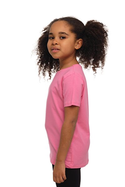 LOVETTI Candy PinK UniSex Παιδικό T-Shirt - Null γιακάς, κοντομάνικο