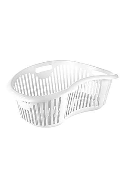 Tatay Durable Polypropylene Laundry Basket 30 Liter