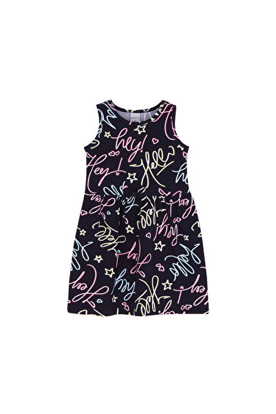 LOVETTI فستان بدون أكمام منقوش للفتيات من Hey Dude