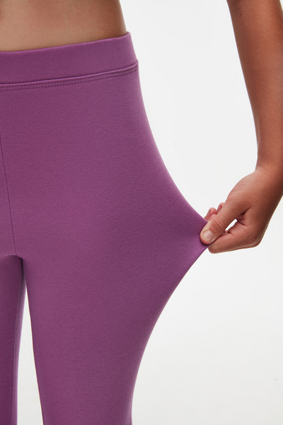 LOVETTI Ανοιχτό Μωβ Κοριτσίστικα Χειμερινά Κολάν - Σειρά Basic