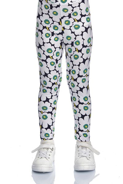 LOVETTI Flower Clouds Patterned Summer Tights for Girls