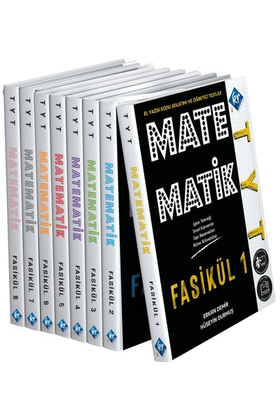 KR Akademi Yayınları 2026 Tyt Matematik El Yazısı Konu Anlatım Fasikül Seti