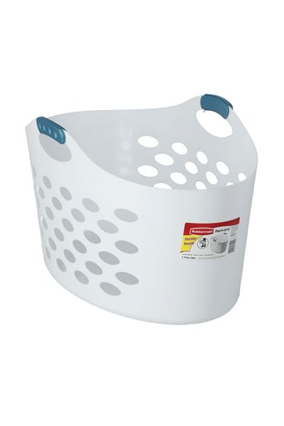 RUBBERMAID Flex N Carry Laundry Basket