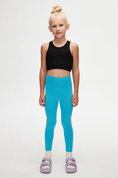 LOVETTI Обикновен чорапогащник за момичета Ocean Blue