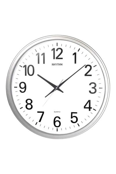 Rhythm Silent Silky Move Analog Quartz Movement Jumbo Wall Clock
