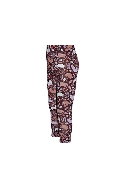 LOVETTI Lazy Cat Girl's Patterned Tights