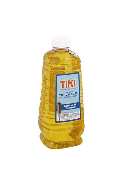 Tiki وقود الشعلة بنكهة السترونيلا مع عشبة الليمون 50 أونصة
