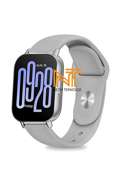 Nezih Case ساعة Redmi Watch 5 Active / Redmi 5 Lite متوافقة مع حزام / حزام رياضي من السيليكون الناعم عالي الجودة