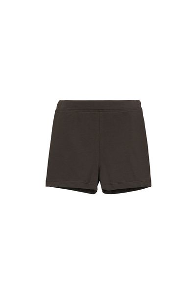 LOVETTI Girl's Brown Dance Shorts - Basic Design