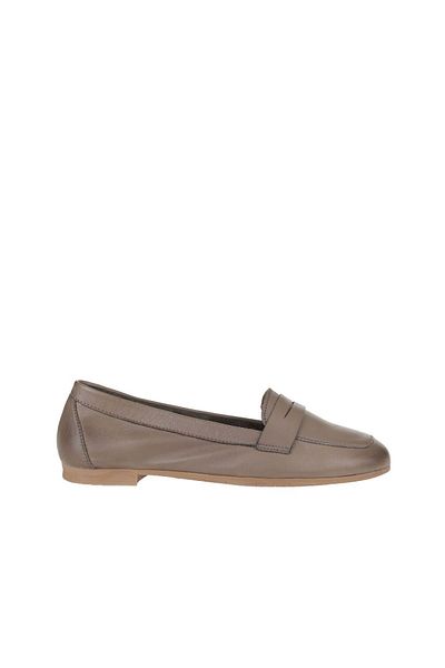 Bueno Shoes 01wy0801 Mocasini de dama din piele gri model