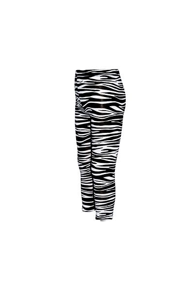 LOVETTI Girl's Zebra Patterned Summer Tights