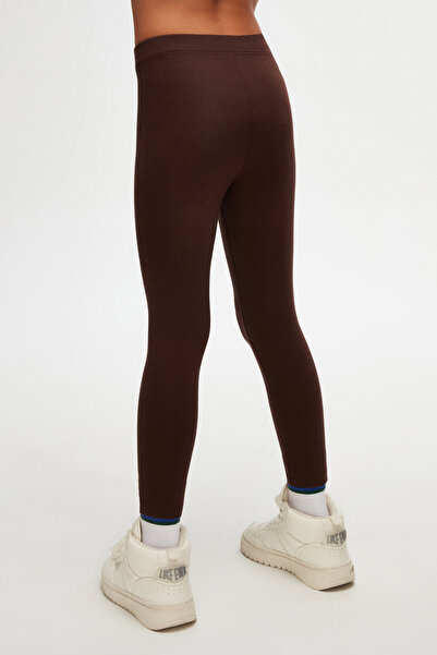 LOVETTI Brown Summer Leggings for Girls