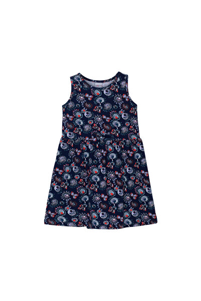 LOVETTI Αμάνικο φόρεμα Momordica για κορίτσια με σχέδιο