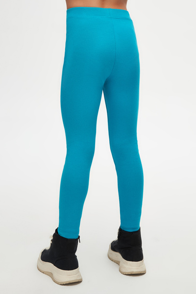 LOVETTI Χειμερινό κολάν σκούρο τιρκουάζ για κορίτσι - Βασικό μοντέλο