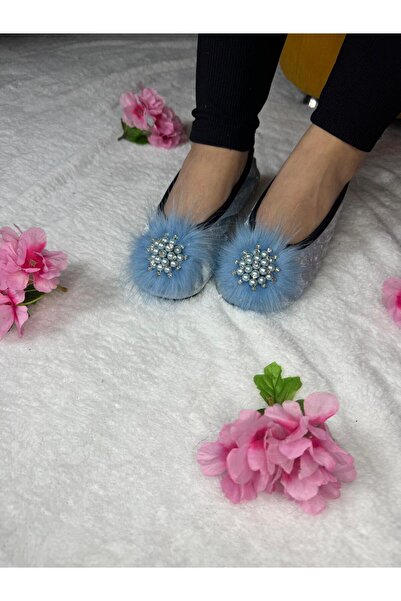 SiFu STYLE Şıklık ve Rahatlık Bir Arada:  Pırlanta Taşlı Ev Babeti Pisi Patik