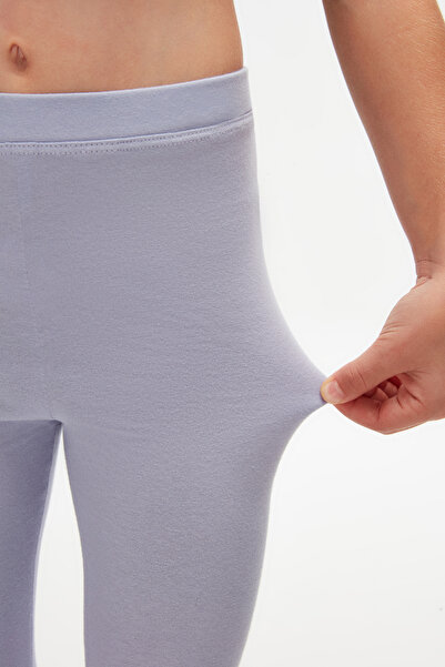 LOVETTI Ανοιχτό Λιλά Κοριτσίστικο Καλοκαιρινό Καλσόν - Basic Model