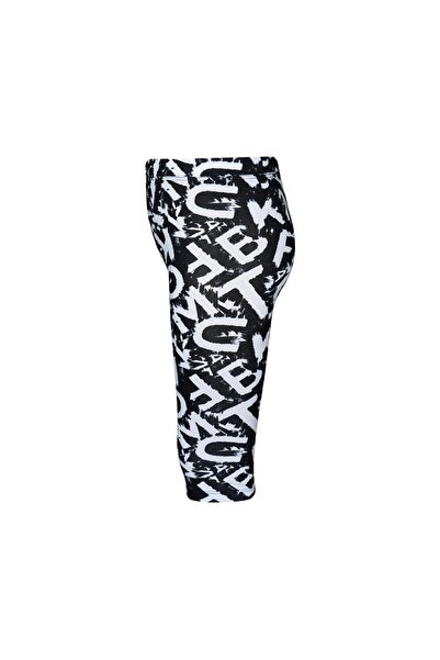 LOVETTI Aplhabet Κοριτσίστικο καλσόν Κάπρι με σχέδιο κάτω από το γόνατο