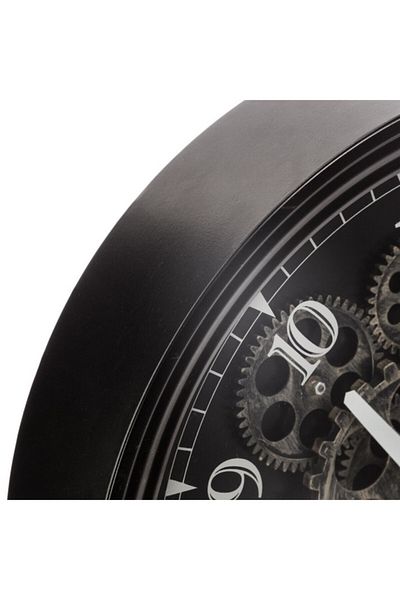 Atmosphera Mely Unique Design Round Mechanical Analog Wall Clock 37cm