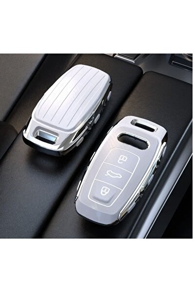 emii auto spare parts Θήκη κλειδιού για Audi A6 A7 A8 E-tron Q8 Q5 C8 A3 D5 -...