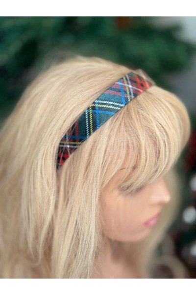 QUEEN AKSESUAR Coroană de lux importată din catifea satinată fină, cu model î...