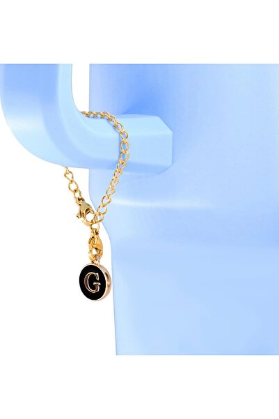 arredamento Letter g Black Thermos Compatible Charm Accessory Ornament